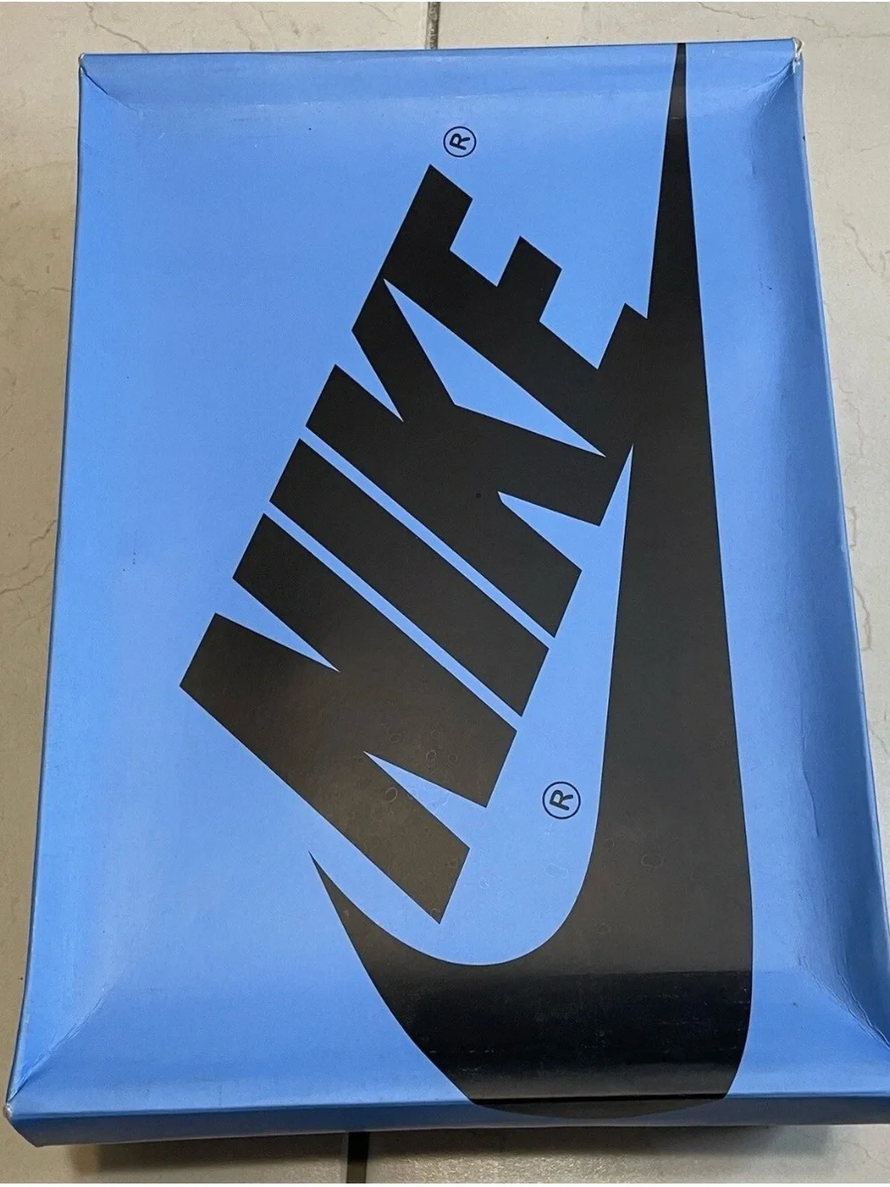 Jordan 1 High Blue Toe Size 11 Brand New